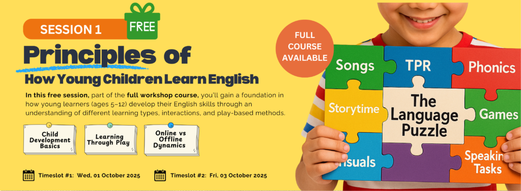 Principles of How Young Children Learn English