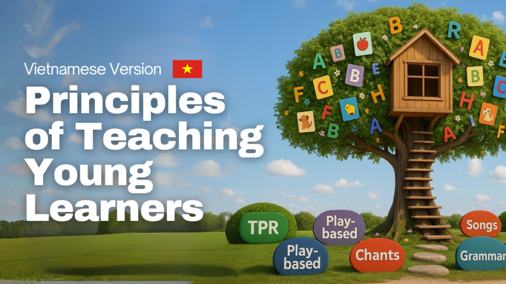Principles of Teaching Young Learners