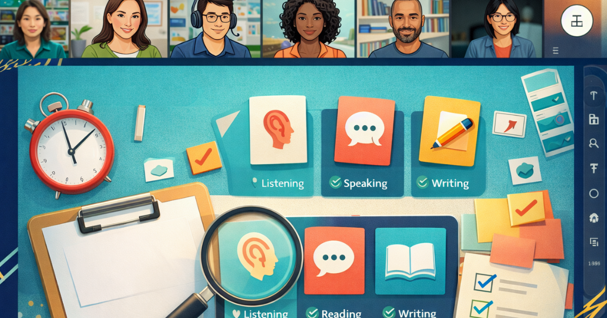 Assessing Language Skills: Practical Strategies for New Students