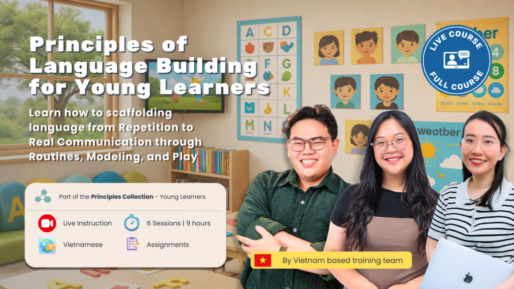 Principles of Language Building for Young Learners (PLB)