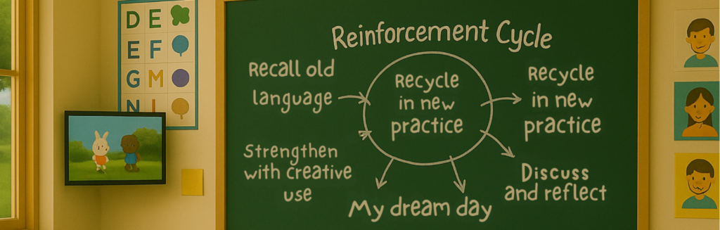 The Power of Reinforcement in Language Learning