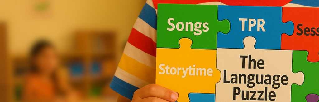 Principles of How Children Learn English