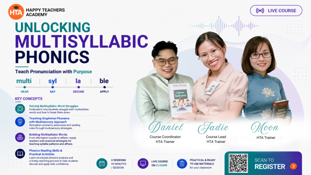 Unlocking Multisyllabic Phonics